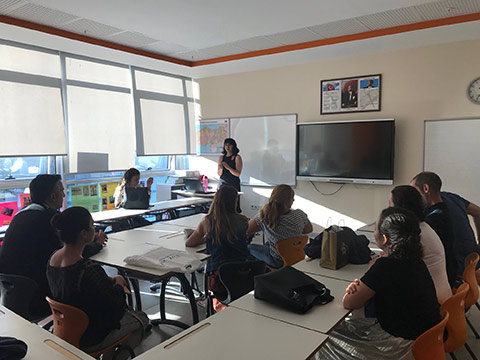 Tuzla -Ataşehir Kampüsümüzde  Veli Bilgilendirme Toplantımızı Gerçekleştirdik 