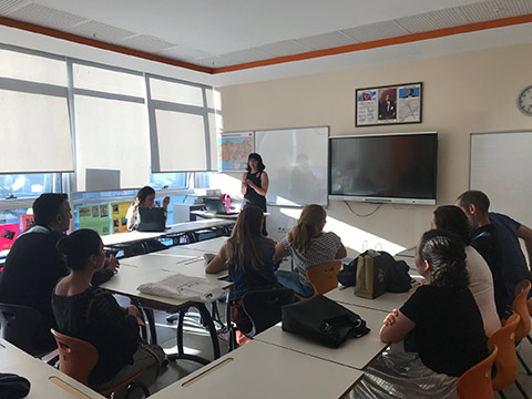 Tuzla -Ataşehir Kampüsümüzde Veli Bilgilendirme Toplantımızı Gerçekleştirdik