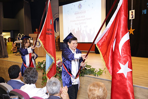 Ataşehir Kampüsü Ortaokul Mezuniyet Törenimizi Büyük Bir Coşkuyla Gerçekleştirdik 