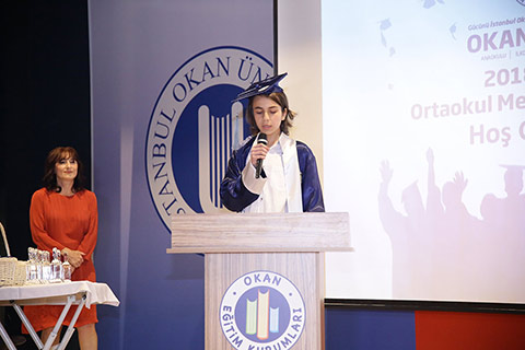 Ataşehir Kampüsü Ortaokul Mezuniyet Törenimizi Büyük Bir Coşkuyla Gerçekleştirdik