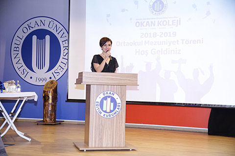 Ataşehir Kampüsü Ortaokul Mezuniyet Törenimizi Büyük Bir Coşkuyla Gerçekleştirdik