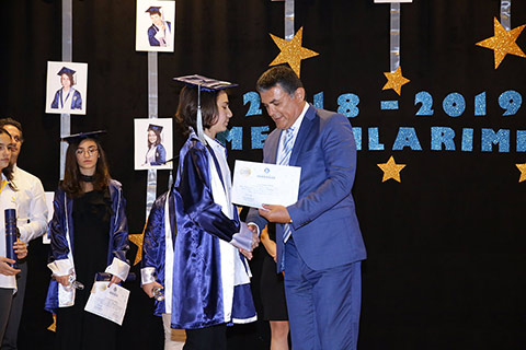 Ataşehir Kampüsü Ortaokul Mezuniyet Törenimizi Büyük Bir Coşkuyla Gerçekleştirdik
