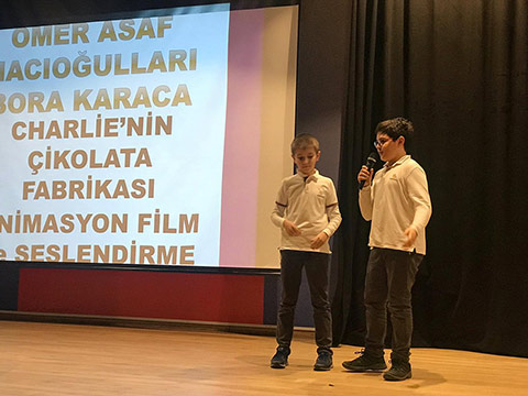 Ataşehir Kampüsü Ortaokul Öğrencilerimiz Kitap Portfolyo Sunumlarını Gerçekleştirdi 