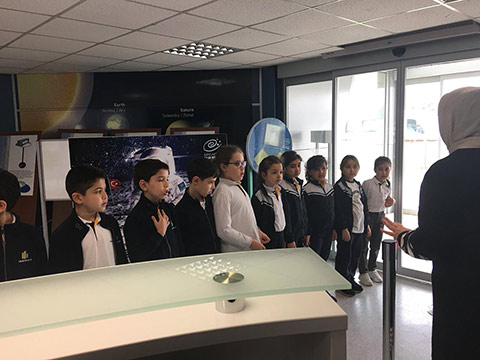 Ataşehir Kampüsü  Sancaktepe Bilim Merkezi Ziyareti 
