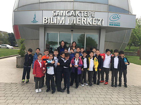 Ataşehir Kampüsü  Sancaktepe Bilim Merkezi Ziyareti 