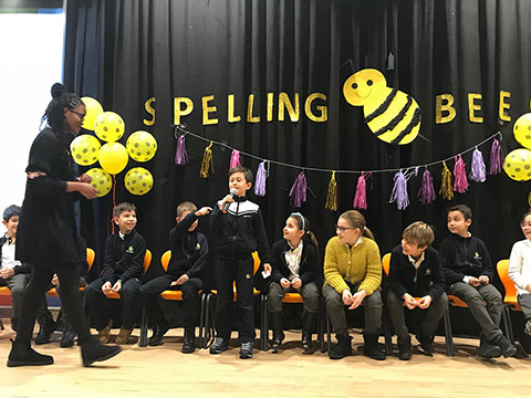 Ataşehir Kampüsü -Tuzla Kampüsümüzde Spelling Bee Etkinliğimizi Gerçekleştirdik 
