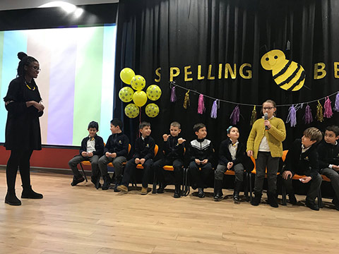 Ataşehir Kampüsü -Tuzla Kampüsümüzde Spelling Bee Etkinliğimizi Gerçekleştirdik 