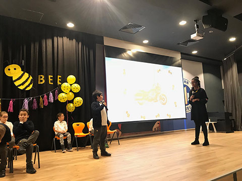 Ataşehir Kampüsü -Tuzla Kampüsümüzde Spelling Bee Etkinliğimizi Gerçekleştirdik 