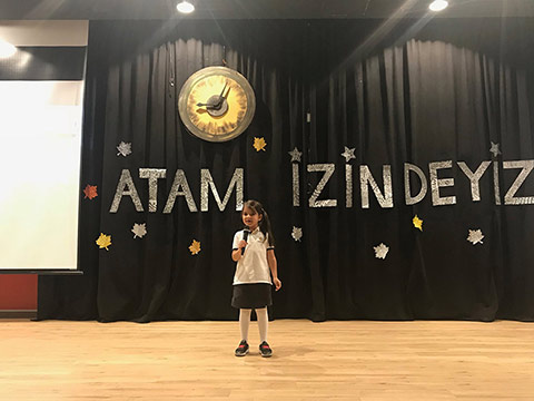 Ataşehir Kampüsümüzde Atatürk Haftasında  Ata’mızı Saygı ve Özlemle Andık 