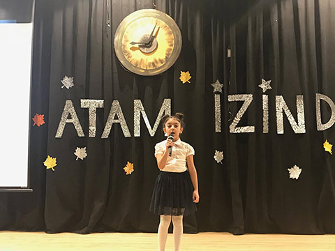 Ataşehir Kampüsümüzde Atatürk Haftasında  Ata’mızı Saygı ve Özlemle Andık 