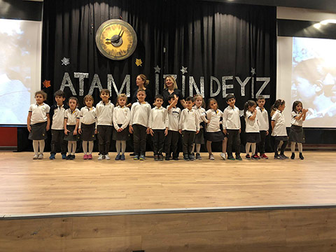 Ataşehir Kampüsümüzde Atatürk Haftasında  Ata’mızı Saygı ve Özlemle Andık 