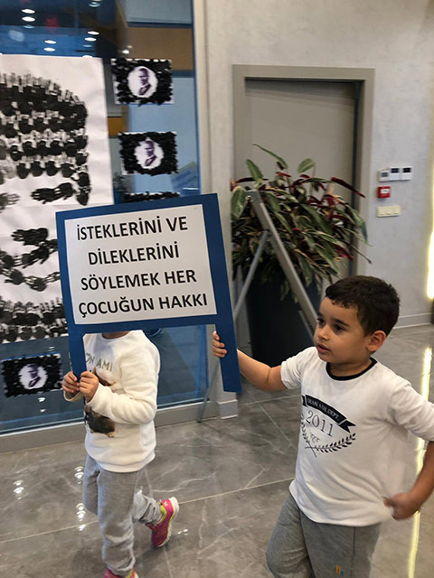 Dünya Çocuk Hakları Gününü Kutladık
