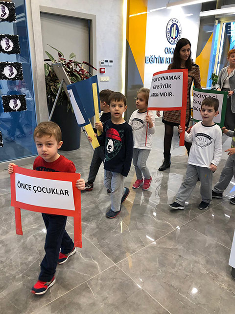 Dünya Çocuk Hakları Gününü Kutladık
