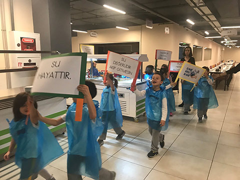Ataşehir Kampüsümüzde Dünya Su Gününü Kutladık