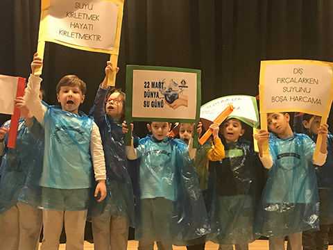 Ataşehir Kampüsümüzde Dünya Su Gününü Kutladık