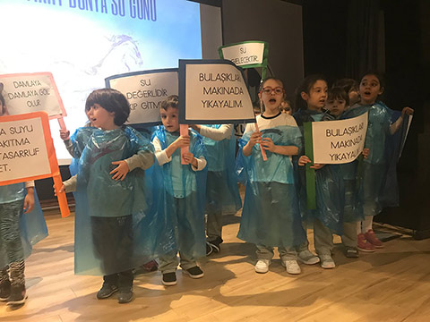 Ataşehir Kampüsümüzde Dünya Su Gününü Kutladık