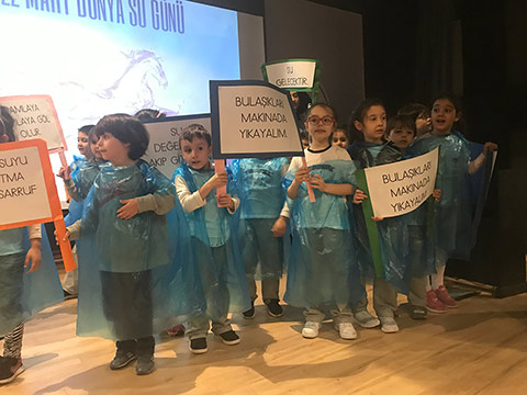 Ataşehir Kampüsümüzde Dünya Su Gününü Kutladık