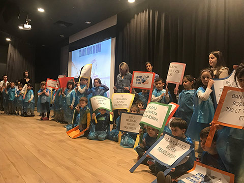 Ataşehir Kampüsümüzde Dünya Su Gününü Kutladık