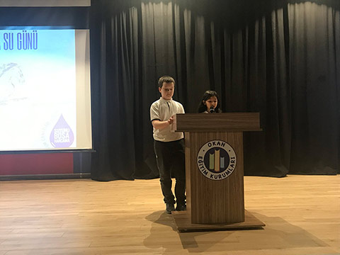 Ataşehir Kampüsümüzde Dünya Su Gününü Kutladık