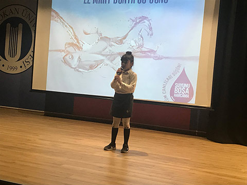 Ataşehir Kampüsümüzde Dünya Su Gününü Kutladık