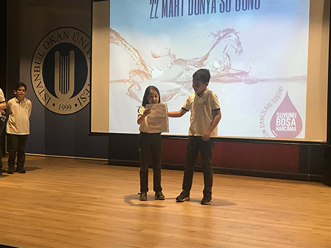 Ataşehir Kampüsümüzde Dünya Su Gününü Kutladık