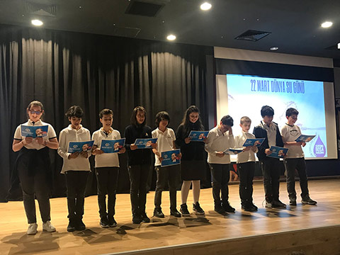 Ataşehir Kampüsümüzde Dünya Su Gününü Kutladık