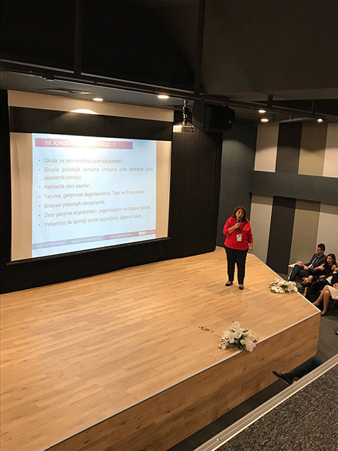 Ataşehir Kampüsümüzün Veli Tanışma Toplantısını Gerçekleştirdik