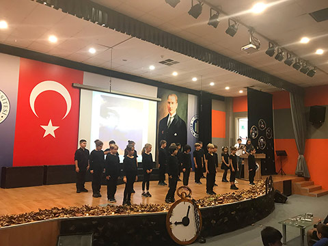 Atatürk Haftasında Ata’mızı Saygı ve Özlemle Andık