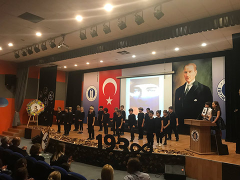 Atatürk Haftasında Ata’mızı Saygı ve Özlemle Andık