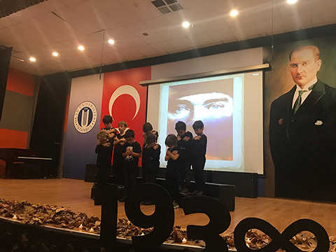 Atatürk Haftasında Ata’mızı Saygı ve Özlemle Andık