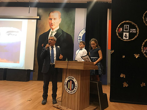 Atatürk Haftasında Ata’mızı Saygı ve Özlemle Andık
