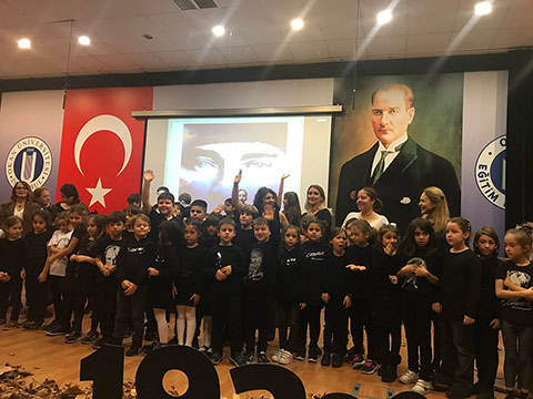 Atatürk Haftasında Ata’mızı Saygı ve Özlemle Andık