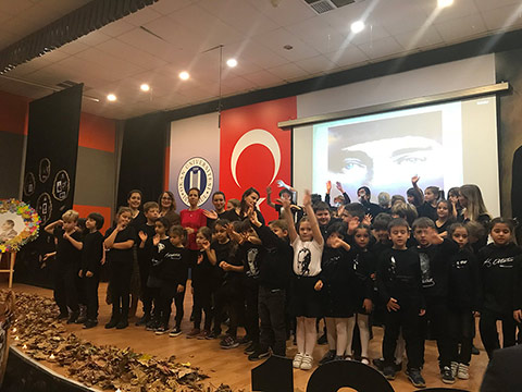 Atatürk Haftasında Ata’mızı Saygı ve Özlemle Andık 