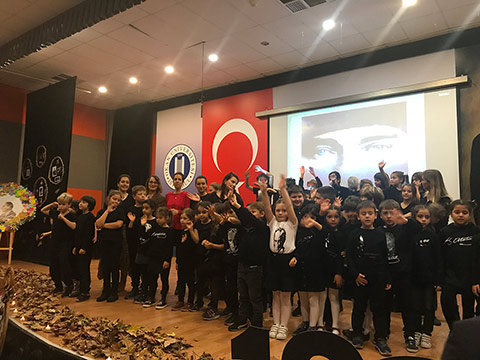 Atatürk Haftasında Ata’mızı Saygı ve Özlemle Andık