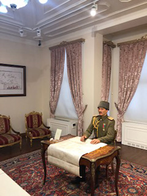 Atatürk'ün Evini Ziyaret Ettik