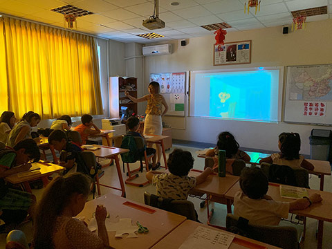 Çin Kültürü ve Yaz Kampımızı Gerçekleştirdik