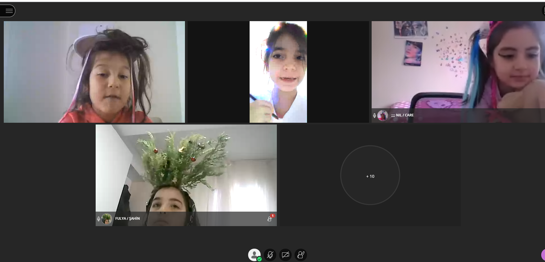 Crazy Hair Day Etkinliğimizi Gerçekleştirdik