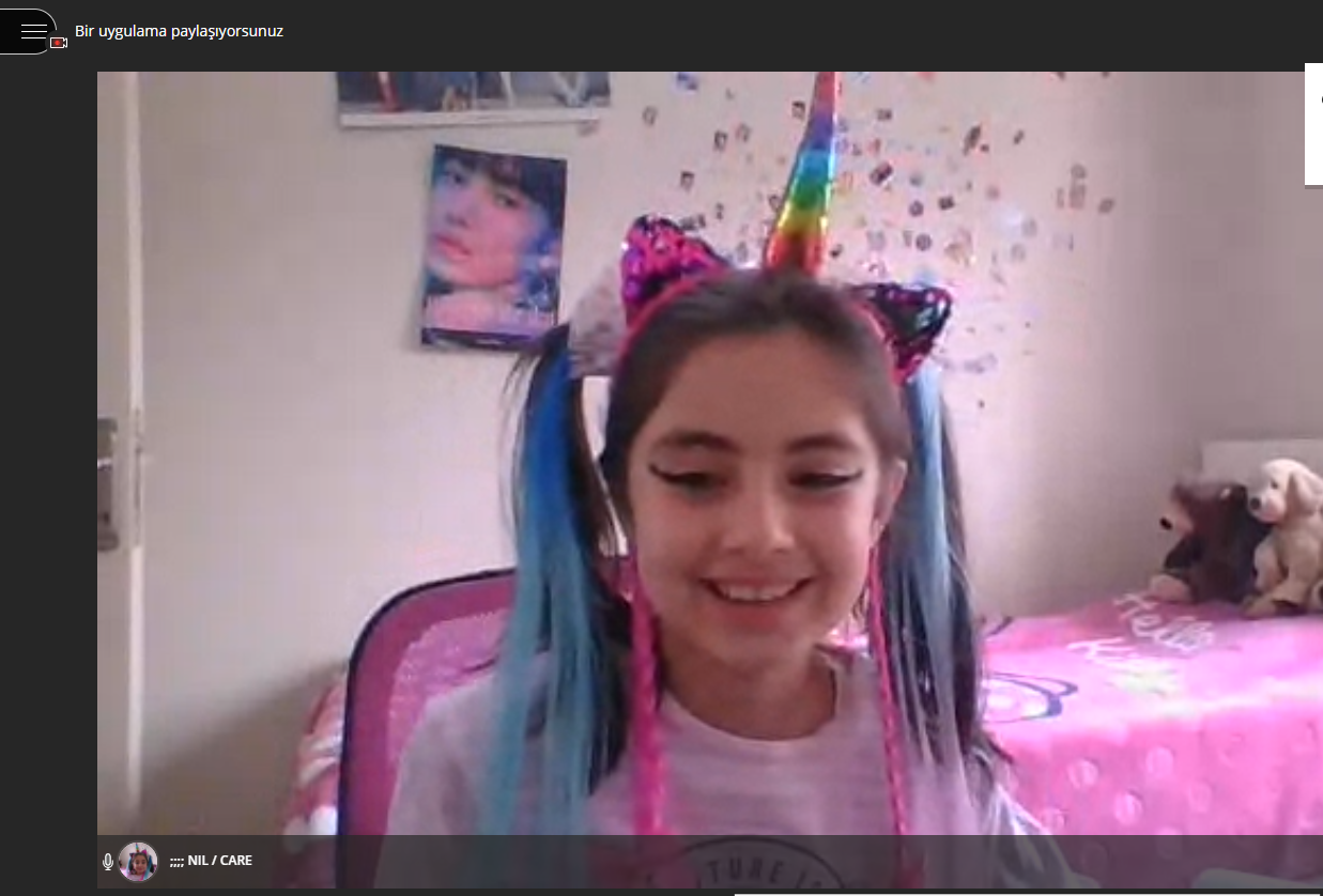 Crazy Hair Day Etkinliğimizi Gerçekleştirdik