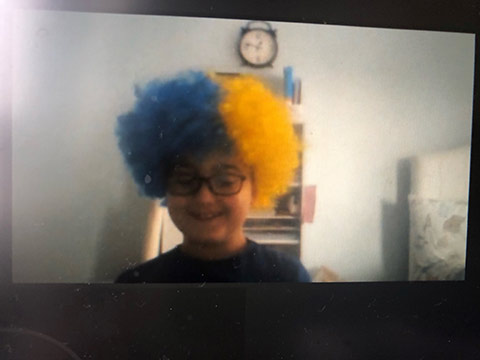 Crazy Hair Day Etkinliğimizi Gerçekleştirdik