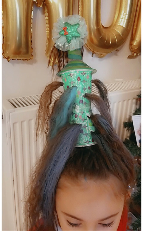 Crazy Hair Day Etkinliğimizi Gerçekleştirdik 