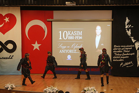 Cumhuriyetimizin Kurucusu Ulu Önder Mustafa Kemal Atatürk’ün ebediyete intikalinin 79.yılında Atamızı saygı ve özlemle andık. 