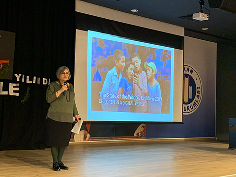 "Dijital Çağda Çocuk ve Oyun" Konulu Seminerimizi Gerçekleştirdik