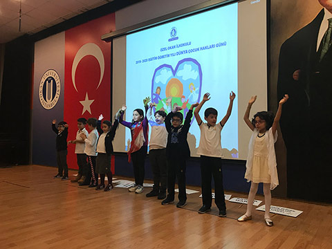 Dünya Çocuk Hakları Gününü Kutladık