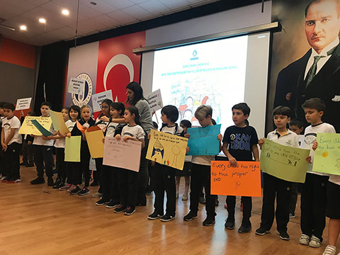 Dünya Çocuk Hakları Gününü Kutladık