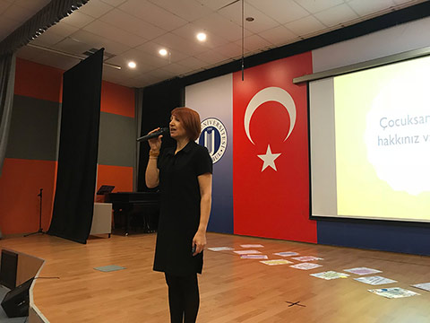 Dünya Çocuk Hakları Gününü Kutladık