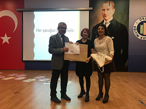 Dünya Çocuk Hakları Gününü Kutladık