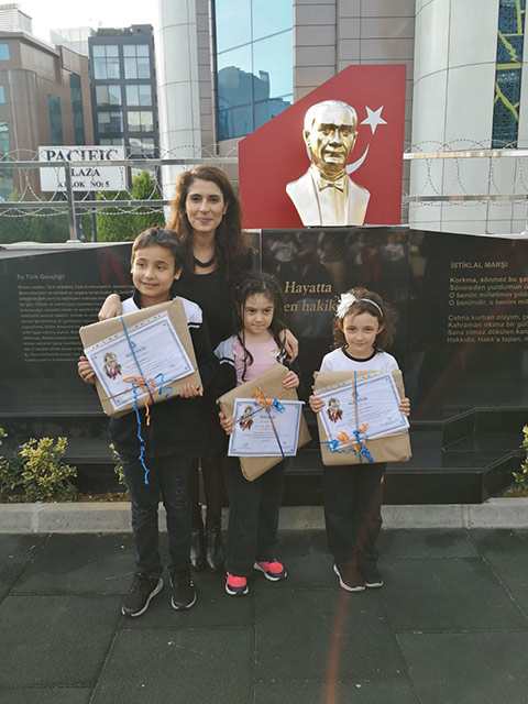 Düşlerimde Atatürk