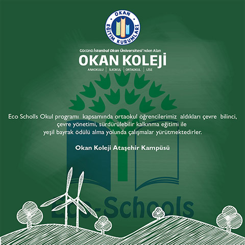 Eco Schools Programı 