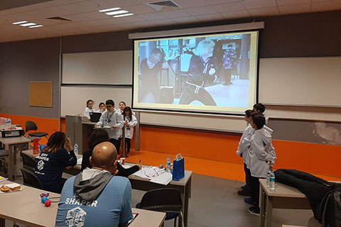 FIRST Lego League (FLL) Turnuvalarında Favor4TheWorld Takımımız Okulumuzu Başarıyla Temsil Etti