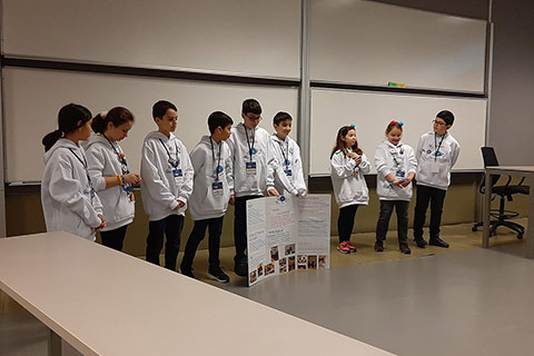 FIRST Lego League (FLL) Turnuvalarında Favor4TheWorld Takımımız Okulumuzu Başarıyla Temsil Etti